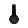Auricular q-connect bluetooth diadema ajustable color negro