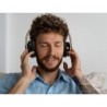 Auricular q-connect bluetooth diadema ajustable color negro