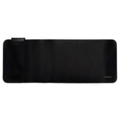 Alfombrilla para raton q-connect gaming xxl iluminacion led conexion usb color negro 800x300x4 mm