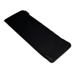 Alfombrilla para raton q-connect gaming xxl iluminacion led conexion usb color negro 800x300x4 mm