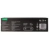 Alfombrilla para raton q-connect gaming xxl iluminacion led conexion usb color negro 800x300x4 mm