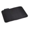 Alfombrilla para raton q-connect gaming iluminacion led conexion usb color negro 350x250x3 mm