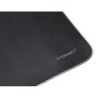 Alfombrilla para raton q-connect gaming iluminacion led conexion usb color negro 350x250x3 mm