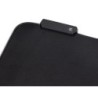 Alfombrilla para raton q-connect gaming iluminacion led conexion usb color negro 350x250x3 mm