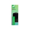 Alfombrilla para raton q-connect gaming iluminacion led conexion usb color negro 350x250x3 mm