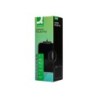 Alfombrilla para raton q-connect gaming iluminacion led conexion usb color negro 350x250x3 mm