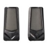 Altavoces q-connect gaming blu etooth con iluminación rgb potencia maxima 2x3w control de volumen color negro