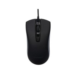 Raton q-connect gaming optico con cable 800/1200/1600 dpi 4 botones iluminacion led negro
