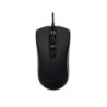 Raton q-connect gaming optico con cable 800/1200/1600 dpi 4 botones iluminacion led negro