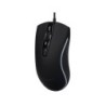 Raton q-connect gaming optico con cable 800/1200/1600 dpi 4 botones iluminacion led negro
