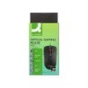 Raton q-connect gaming optico con cable 800/1200/1600 dpi 4 botones iluminacion led negro