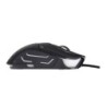 Set teclado y raton q-connect gaming con cable e iluminacion led color negro