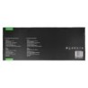 Set teclado y raton q-connect gaming con cable e iluminacion led color negro