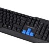 Set teclado y raton q-connect inalambrico compatible windows color negro
