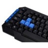 Set teclado y raton q-connect inalambrico compatible windows color negro