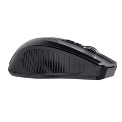 Set teclado y raton q-connect inalambrico compatible windows color negro