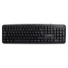 Teclado q-connect con cable 1,35 mt color negro