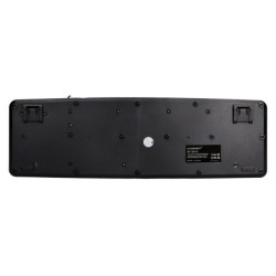 Teclado q-connect con cable 1,35 mt color negro