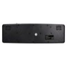 Teclado q-connect con cable 1,35 mt color negro