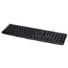 Teclado q-connect con cable 1,35 mt color negro
