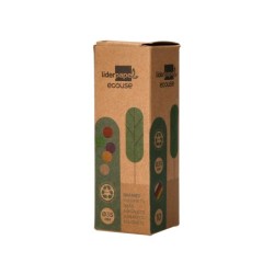 Iman para sujecion liderpapel ecouse pp reciclado para pizarra magnetica 35 mm caja de 10 unidades