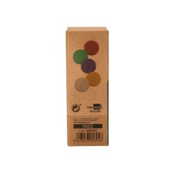 Iman para sujecion liderpapel ecouse pp reciclado para pizarra magnetica 35 mm caja de 10 unidades