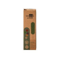 Iman para sujecion liderpapel ecouse pp reciclado para pizarra magnetica 25 mm caja de 10 unidades