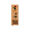 Iman para sujecion liderpapel ecouse pp recicladopara pizarra magnetica 20 mm caja de 10 unidades