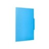 Subcarpeta cartulina liderpapel folio pestaña central 240g/m2 azul