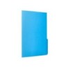 Subcarpeta cartulina liderpapel folio pestaña inferior 240g/m2 azul