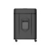 Destructora de documentos q-connect capacidad de corte 120 h auto / 10 h manual destruye grapas clips y
