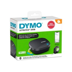 Rotuladora dymo letratag lt-200b bluetooth