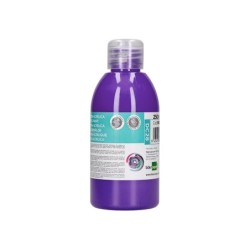 Pintura acrilica liderpapel bote de 250 ml violeta