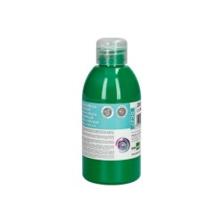 Pintura acrilica liderpapel bote de 250 ml verde oscuro