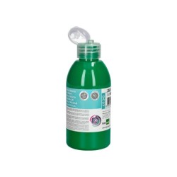Pintura acrilica liderpapel bote de 250 ml verde oscuro