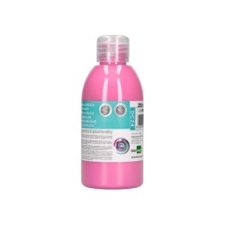 Pintura acrilica liderpapel bote de 250 ml rosa