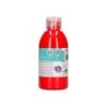 Pintura acrilica liderpapel bote de 250 ml rojo