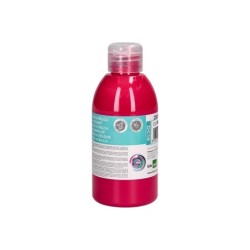 Pintura acrilica liderpapel bote de 250 ml magenta
