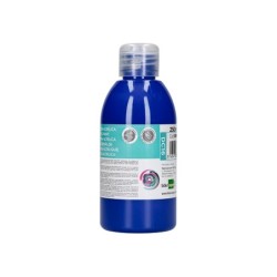 Pintura acrilica liderpapel bote de 250 ml azul ultramar