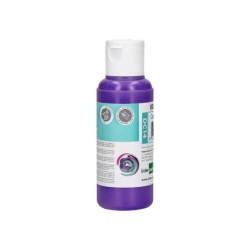 Pintura acrilica liderpapel bote de 80 ml violeta