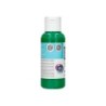 Pintura acrilica liderpapel bote de 80 ml verde oscuro