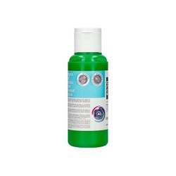 Pintura acrilica liderpapel bote de 80 ml verde