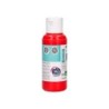 Pintura acrilica liderpapel bote de 80 ml rojo