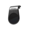 Soporte para movil groovy coche universal magnetico color gris oscuro