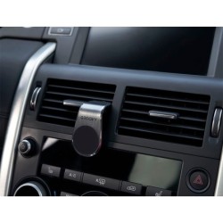 Soporte para movil groovy coche universal magnetico color gris oscuro