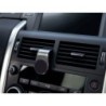Soporte para movil groovy coche universal magnetico color gris oscuro