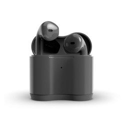 Auriculares groovy tws wireless color gris oscuro