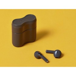Auriculares groovy tws wireless color gris oscuro