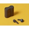 Auriculares groovy tws wireless color gris oscuro