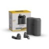 Auriculares groovy tws wireless color gris oscuro